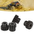 thumbnail image 4 of Juegos De Engranajes Para Autos RC, Acero De Aleación De Molibdeno Cromado Trabajo Estable 12T 13T 14T 15T Mecanizado Preciso Pi?ón Motor Gear Resistente A La Corrosión Para ANGGREK Otros, 4 of 8