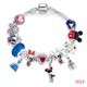 thumbnail image 3 of Pulsera con dijes de oso de Winnie the Pooh para mujer, brazalete con colgante de Piglet Eeyore para niña, cuentas de Anime de Disney para fabricación de joyas, 3 of 5