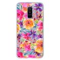 thumbnail image 1 of Funda Antigolpes InstaCase para Galaxy A6 Plus 2018 Flores Acuarela, 1 of 4