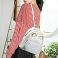 thumbnail image 2 of SPEKSEE Small Cute Backpack Leather Mini Backpack Purse for Women Daypack, 2 of 8