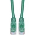 thumbnail image 1 of Cat5e Green Ethernet Patch Cable  Snagless Molded Boot  14 foot, 1 of 1