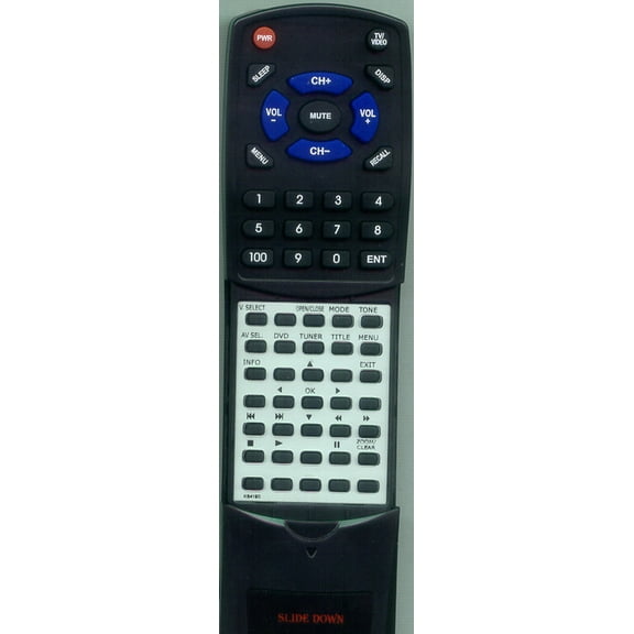 Replacement Remote for KOSS RTKS4190, KS4190, KS4192