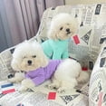 thumbnail image 3 of Flower Accessory Pet Clothes Cosplay Warm Long Sleeve Shirt for Small Dogs – Cute Puppy Cats, 3 of 8