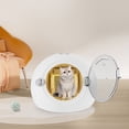 thumbnail image 6 of Pet Dryer Machine, Portable Cat Dryer Box, Puppy Drying Machine Comfortable 51.5*37.1cm/20.28*14.61 in, 6 of 22