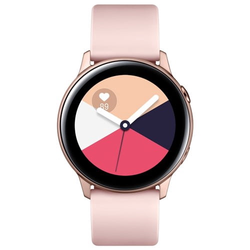 smartwatch rose gold android