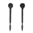 thumbnail image 2 of SHCKE 24" Long Fishtail Ponytail Drawstring Braid Ponytail Extension Clip in Synthetic Hairpieces for Women, 2 of 6