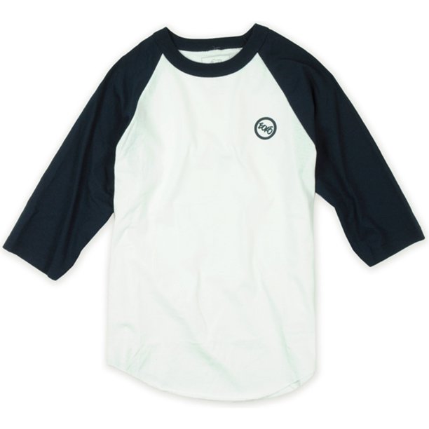 Camiseta con gráfico raglán Circle Tag 2 Ecko Unltd. para hombre azul mediana