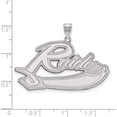 thumbnail image 2 of 10K White Gold 10Kw Logoart Mt Union College Xl Pendant (31 X 43) Made In United States 1w002muc, 2 of 5