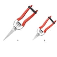 thumbnail image 2 of kurtrusly Stainless Steel Lightweight Pruner Garden Shears - Easy-to- Hand Tool For Trees Easy To Use Garden Scissors Durable small size 1Set, 2 of 6