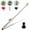 (Style 2-Grey Set), variant on 2026 New Jet Nozzle Power Washer for Garden Hose, Upgrade High-Pressure Washer Wand with 3 Interchangeable Nozzles, Ideal(Style 2-Black Set)