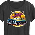 thumbnail image 3 of Disney Cars - Classic Doc Hudson Car Show Ready - Women's Short Sleeve Graphic T-Shirt, 3 of 5