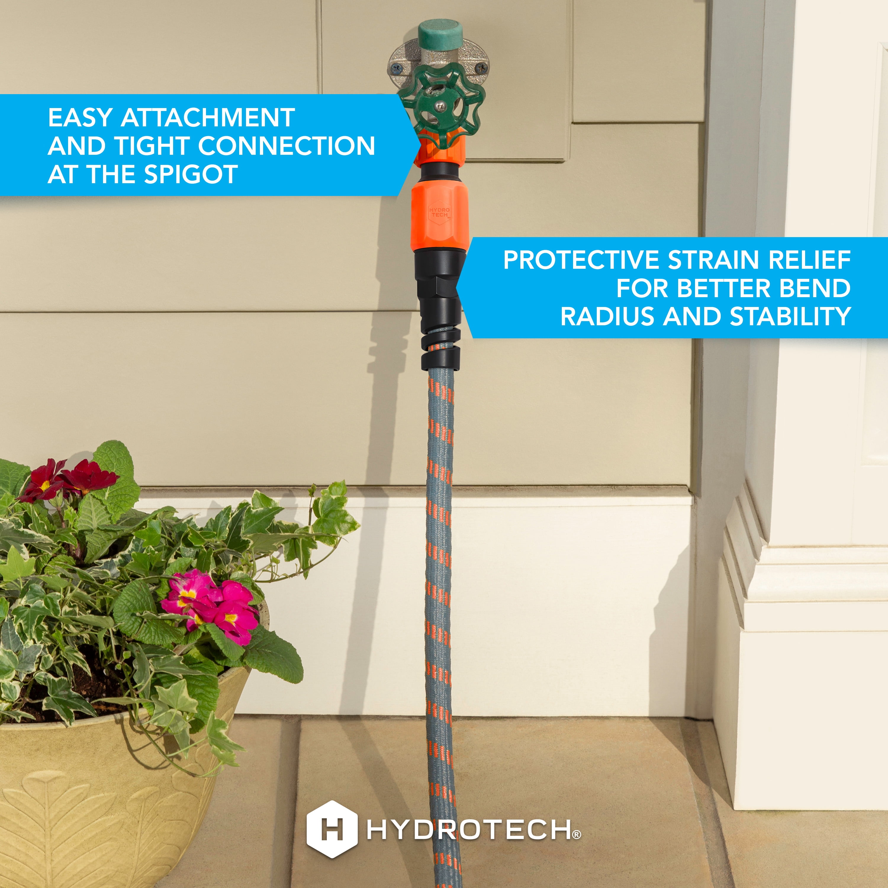 HydroTech 5/8 in. Diameter x 75 ft. Expandable Burst-Proof Hose