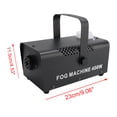 thumbnail image 2 of Mini 400W Fog Machine Fogging Machine Portable With Wireless Remote Control Club, 2 of 15