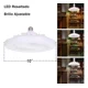 thumbnail image 2 of Ventilador Techo Foco Led Lámpara Silencioso Aromaterapia, 2 of 6