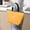 Yellow Deals, variant on Limited Time Deal karymi Reusable Lunch Bag Insulated Lunch Box Cute Cloth Fabric with Aluminum Foil, Lunch Box Tote for Women/Picnic/Boating/Beach/Fishing/Work up to 90% off Big Savings