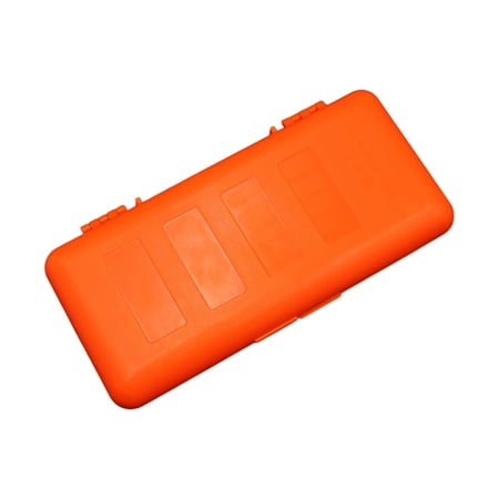 Durability Plastic Line Storage Organizers 12 Slot Tackle Box Compacts Portables For Anglers Outdoor Fishing