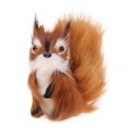 thumbnail image 1 of Cute Simulation Squirrel ​Plush Stuffed Doll Toy Kid Children Birthday Gift, 1 of 1