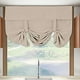 thumbnail image 4 of Cortinas para puertas, cortinas de privacidad con aislamiento térmico para ventanas laterales, puerta principal, 26 X 68 pulgadas, oscurecimiento de habitaciones, ataduras de sombra, azul marino, 66*1, 4 of 6