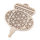 thumbnail image 5 of 9 Pices Ornements Pendentif En Bois Dcoration Creuse Ramadan Kareem Ornement De Pendentif En Forme De Lumire De Vent Toile Lune Pendentif Suspendu, 5 of 5