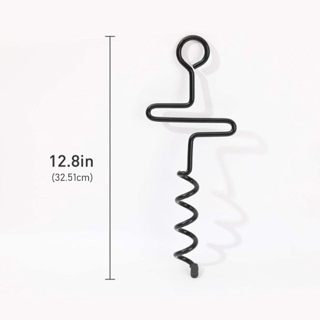 JZROCKER 4pcs Outdoor Ground Camping Tent Stakes Anchors Pegs Windproofed Tent Stakes Suitable for Outdoor Activity