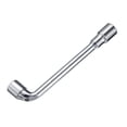 thumbnail image 3 of Llave de vaso hexagonal en ángulo en forma de L Uxcell 10mm Acero 45# Doble extremo Métrico 6 puntos Llave tubular para reparaciones generales, 3 of 6