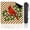 color121" x 21", variant on Christmas Mahjong Mat 31.5" x 31.5" Traditional Nutcracker Soldier Vibrant Red Leopard Non-Slip Noise Reduction Mahjong Accessories Gifts for Board and Tile Games