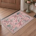 thumbnail image 5 of KUETH 5x7 Machine Washable Nature Inspired Rug for Living Room, Soft Low Pile Non Slip Backing Area Rug, SAVANNA Rug for Bedroom Dining Room, 5 of 5
