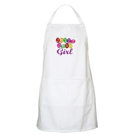 

CafePress - Jelly Bean Girl BBQ - Kitchen Apron with Pockets Grilling Apron Baking Apron