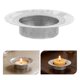 thumbnail image 1 of BESTYASH 10Ud Insertos De Tapas Metálicas Para Velas En Uso En Interiores, 1 of 6