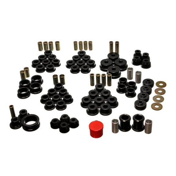 Energy Suspension 84-95 Chevrolet Corvette Black Hyper-flex Master Bushing Set