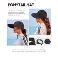 thumbnail image 2 of Sombrero con visera de playa convertible con protección solar UV UPF 50+, 2 of 5