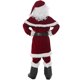 thumbnail image 5 of Conjunto de traje navideño para niños Wsevypo, disfraz de Papá Noel rojo, Papá Noel, 12 piezas, 5 of 6