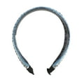 thumbnail image 3 of Unique Bargains 1 Pc Headband Faux Pearls Sequins Hair Accessories for Women Blue, 3 of 5