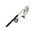 thumbnail image 2 of Redempat Interactive Play With Fish Shaped Fishing Rod Cat Toy Easy To Plastic Cat Fishing Rod Toy Gifts grass carp, 2 of 6