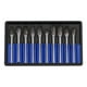 thumbnail image 3 of Rebabas NikouMX 10 piezas de acero de carburo de tungsteno lima rotativa herramienta para trabajar metales, 3 of 8