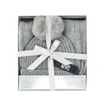 thumbnail image 2 of Madden NYC Women's Embellished Beanie Hat and Scarf Gift Set, 2-Piece, Gray, 2 of 4