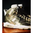 thumbnail image 5 of Ni - ke Jordan Brand Retro 6 [SE] “Patent Gold”, 5 of 5