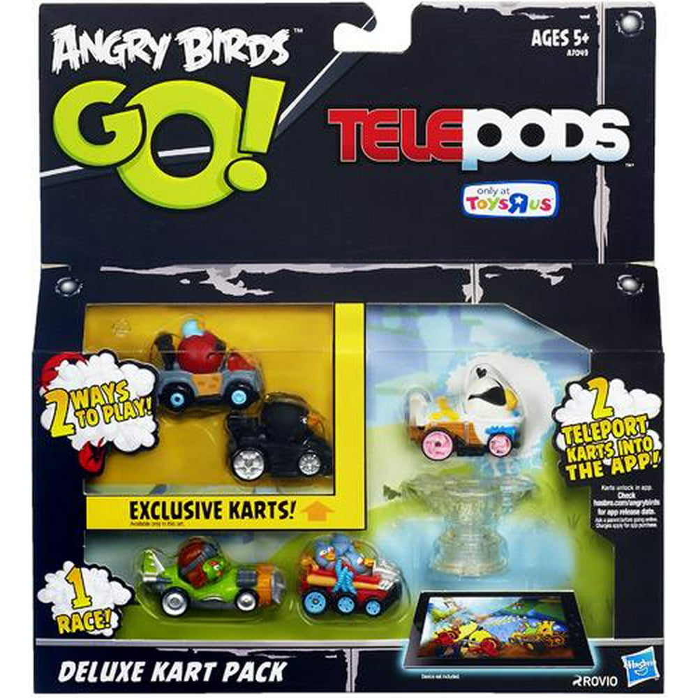 angry birds telepods not working