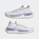 thumbnail image 2 of 10 - Ad-id-as Originals Men's NMD S1 Shoes, Cloud White/Cloud White/Light Purple, 2 of 6