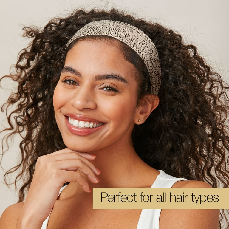 Scunci x Kelsey Anderson Printed Fabric Headwrap Headband, Faux