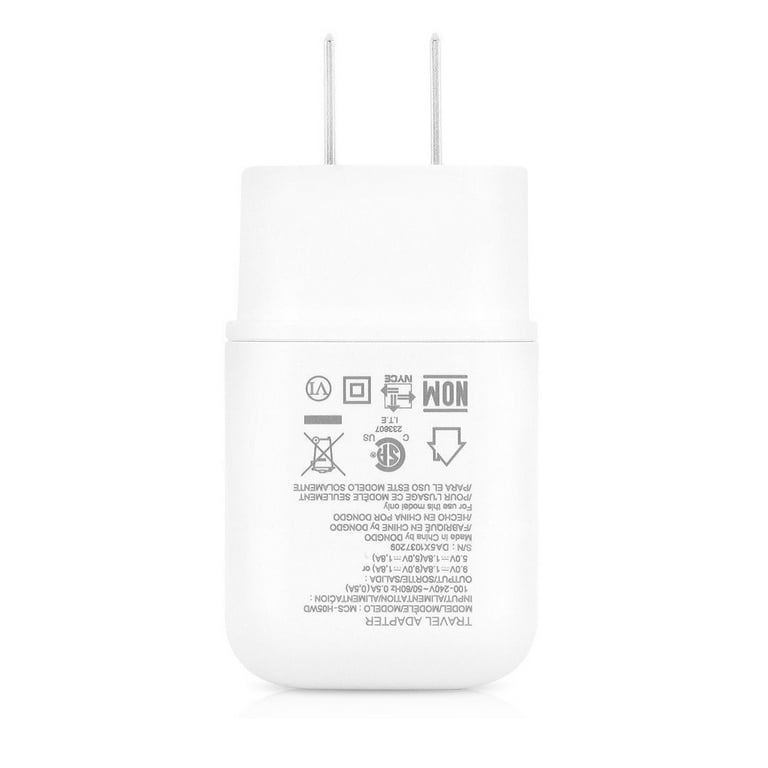LG G8 ThinQ 本体 充電器付き LG Quick Fast Charge Kit: USB