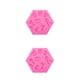 thumbnail image 2 of Molde de animales de silicona Bearachild 2piezas Rosa, 2 of 6