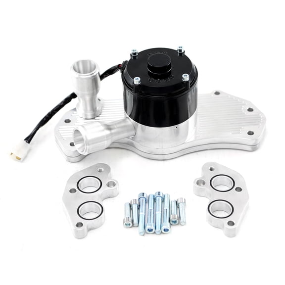 Speedmaster PCE194.1016 Compatible with Chevy LS1 40 Gpm Slimline Electric Water Pump Polished