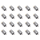 thumbnail image 1 of Micro alta velocidad RS-385 DC engranaje acero inoxidable metal cepillado, 1 of 6