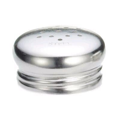 TableCraft 132T Replacement Salt & Pepper Shaker Lid - Dozen