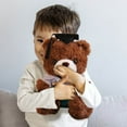 thumbnail image 4 of YIMWNYI Graduation Teddy Bear with Doctoral Cap and White Coat, Cute Doctoral Nurse Bear Doll, Soft Plush Graduation Keepsake, Perfect Gift for Healthcare Professionals and Graduates, 4 of 6