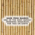 thumbnail image 5 of Nova Bamboo Golf Tees, 2.75" – Eco-Friendly, Durable Bamboo Golf Tees for Sustainable Play, Lightweight and Renewable, 45-Count, 5 of 5