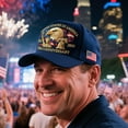 thumbnail image 5 of United States 250th Anniversary Hat,Eagle & Liberty Breathable & Lightweight Comfort & Unisex Fit,Embroidery Hat for Men Women, 5 of 5