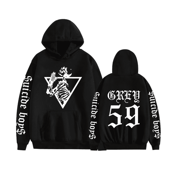 GFGSZTAFB Suicide Boys Hoodie 2025 New Hip-Hop Singer Casual Hoodie Unisex