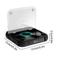 thumbnail image 3 of HengDidi Portable Bluetooth CD Player with Wireless Connectivity, Shock Protection LCD Display Support CD/USB/AUX Input for Home, Travel Entertainment Compact Lightweight, 3 of 7